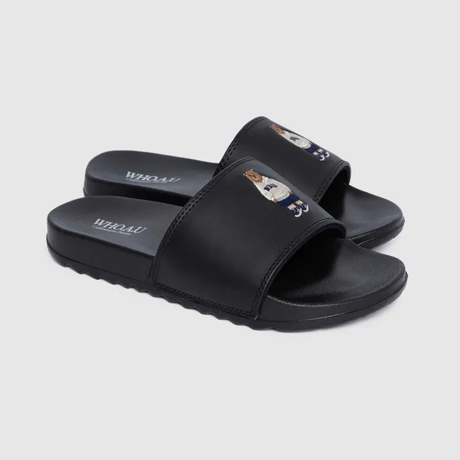 WHO.A.U] Steve Slide Shoes | WHAPE2334A | Shopee Singapore