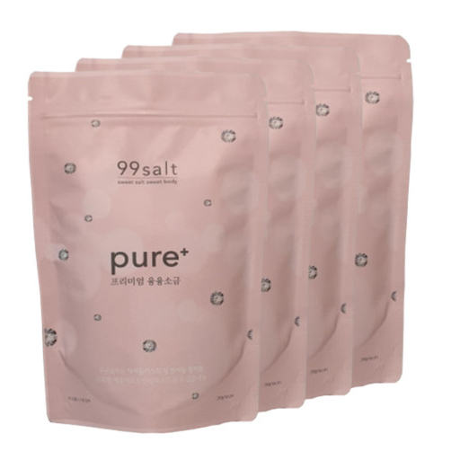 99salt 5 hour molten salt for cooking (250g x 4 salt pack set) | Shopee ...