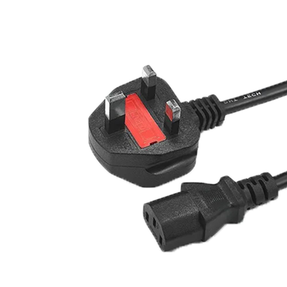 LZUMWS 1.5M UK Plug Computer Power Cable 13 10A Replacement AC Power ...