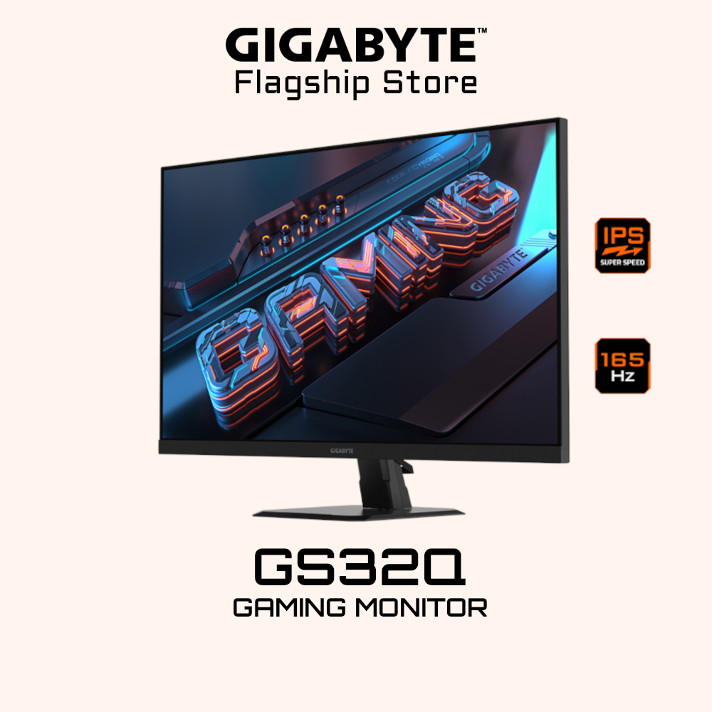 GIGABYTE GS32Q - 170Hz Gaming Monitor | QHD 31.5