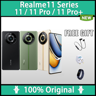 Realme 11 Pro Plus 5G Smartphone Dimensity 7050 6.7'' AMOLED 200 MP Camera  5000 mAh NFC