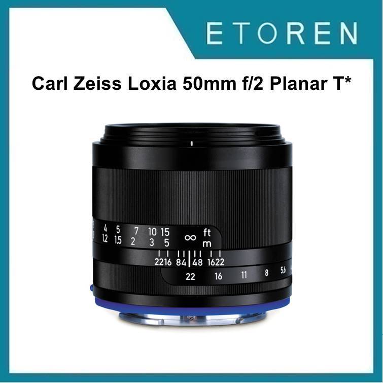 Carl Zeiss Loxia 50mm f/2 Planar T* (Sony E Mount) | Shopee Singapore