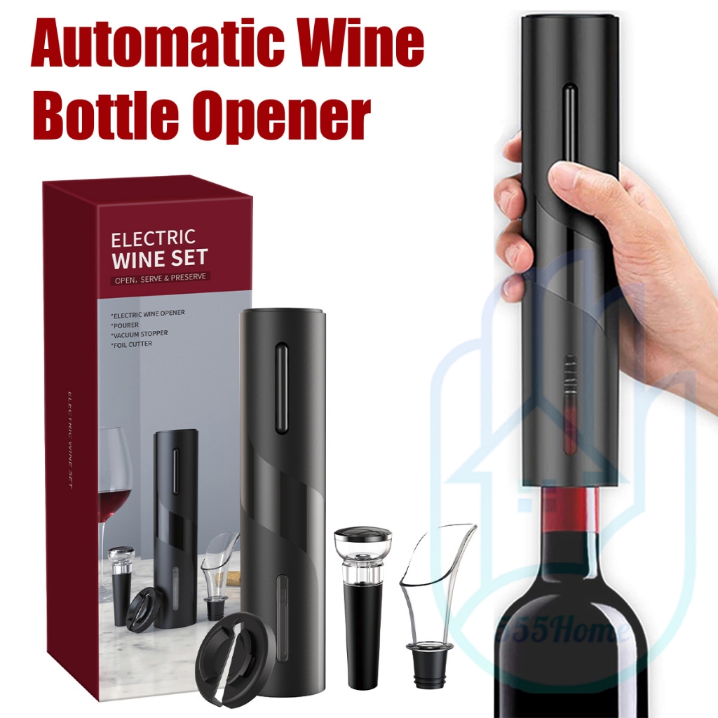 [SG] Automatic Electric Wine Opener / Bottle Opener/ Red Wine Openers ...