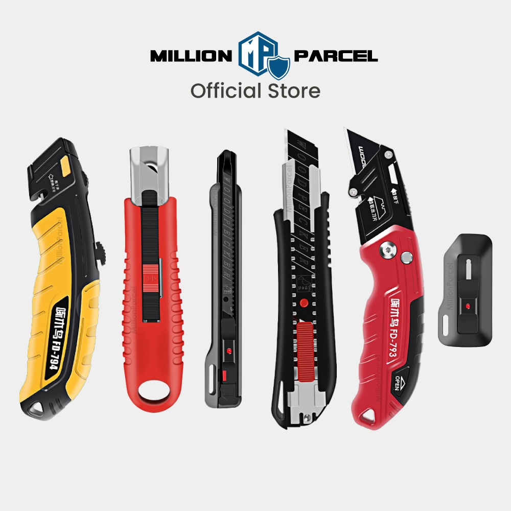 Wooopecker Utility Knife Pen Knife Blade Refill Paper Cutter Tape Cutter Penknife Mini