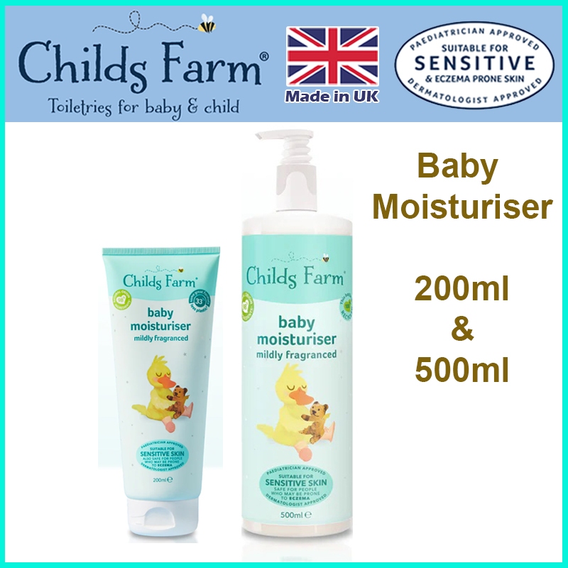 Childs Farm Baby Moisturiser 200ml & 500ml Shopee Singapore