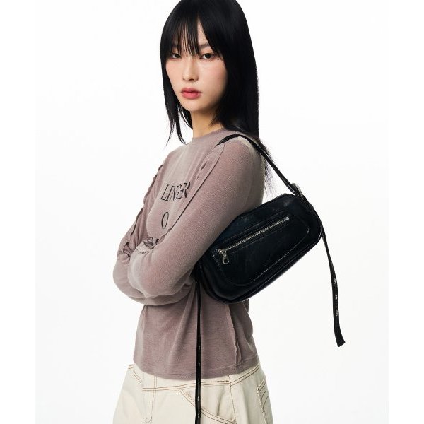 ◇ILLIGO◇ Atypical Pocket Bag Silver ILLIGO Atypical Pocket Bag 4Color | Shopee Singapore