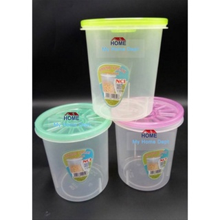 NCI Round Fresh Airtight Multipurpose Container 60212 - 60226 Storage ...