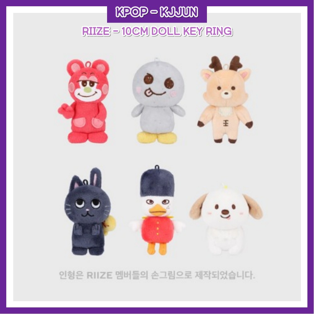 RIIZE - 10CM DOLL KEY RING | Shopee Singapore