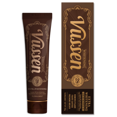Osstem Vussen 15, 28 - 80g || Korean Whitening Toothpaste Tooth ...