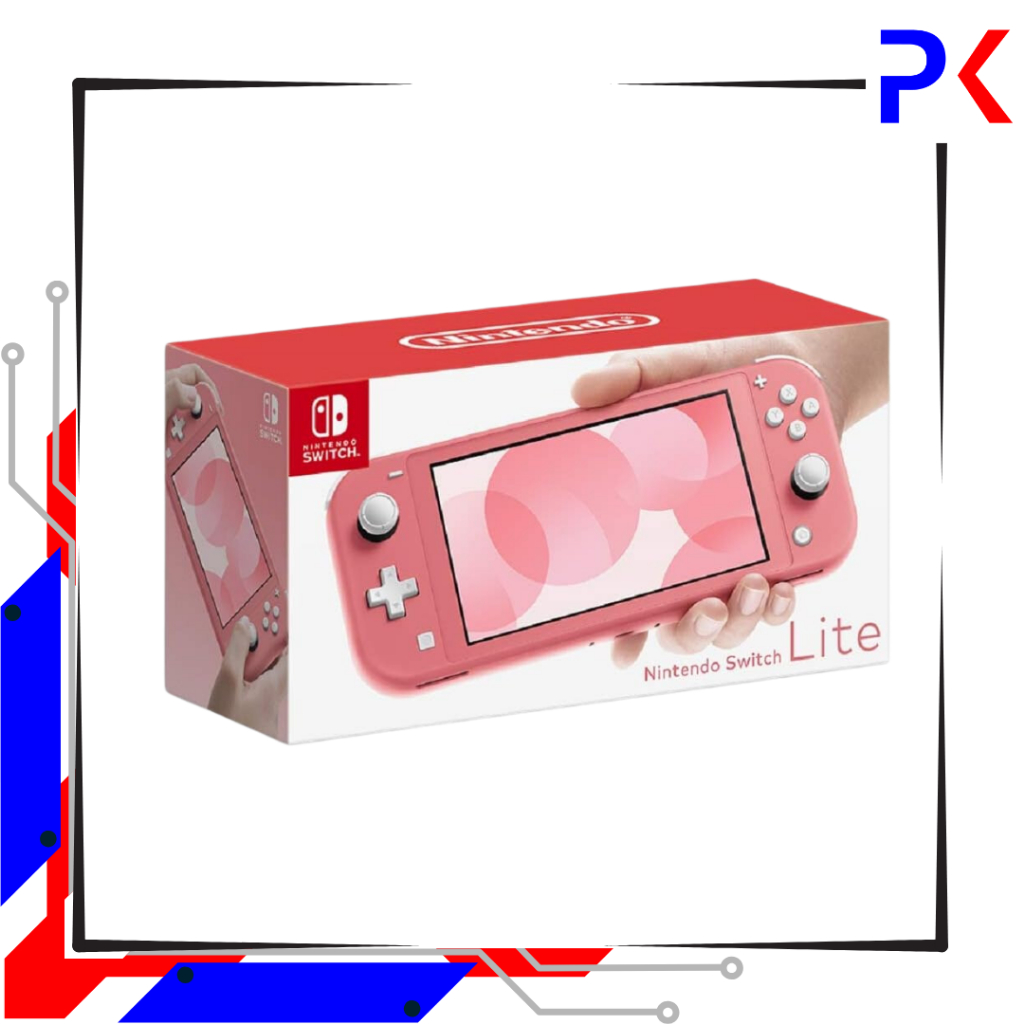 Nintendo Switch Lite - Japanese Export Set | Shopee Singapore