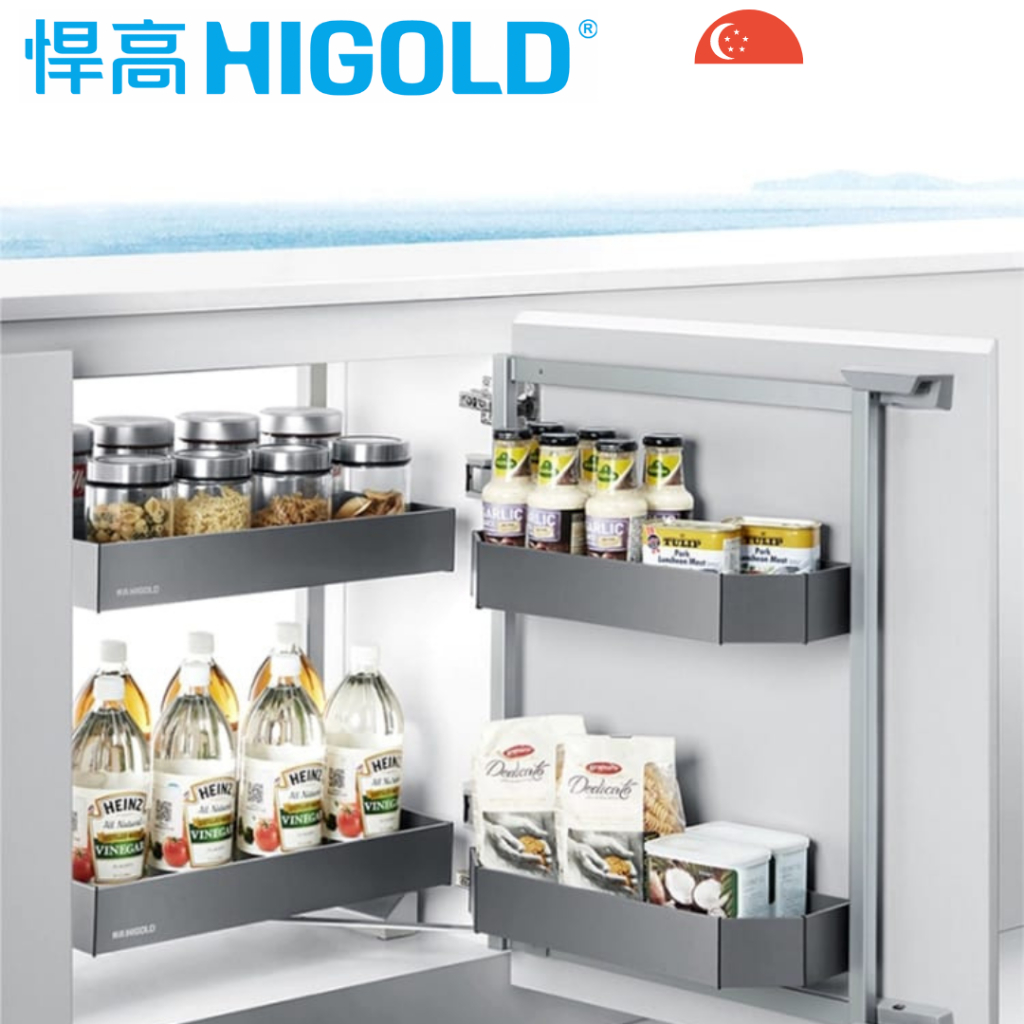 Higold Mini Pantry Rack | Shopee Singapore