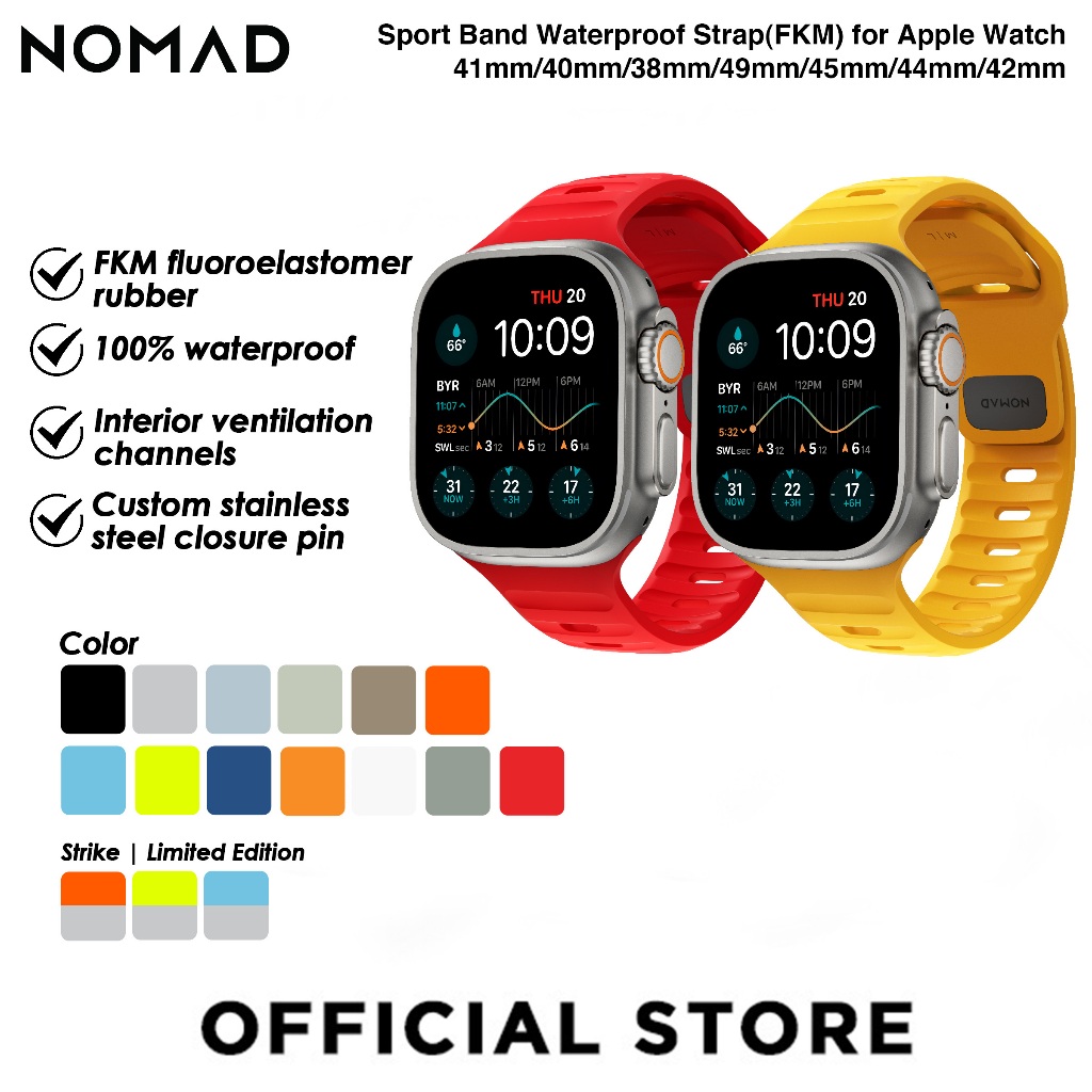 Nomad sport 2024 strap 44mm