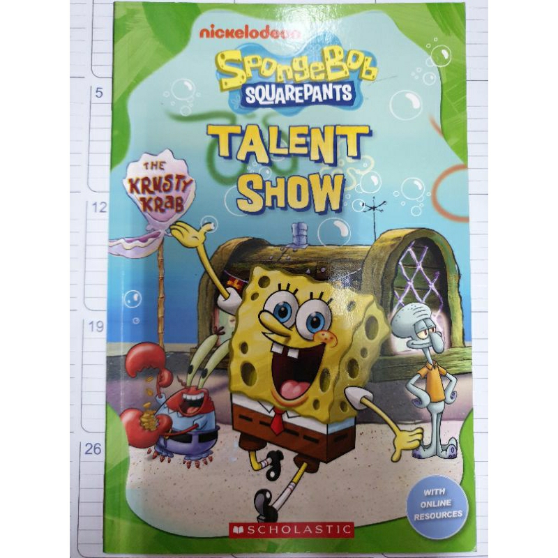 Spongebob Squarepants Talent Show at the Krusty Krab By: Nicole Taylor ...