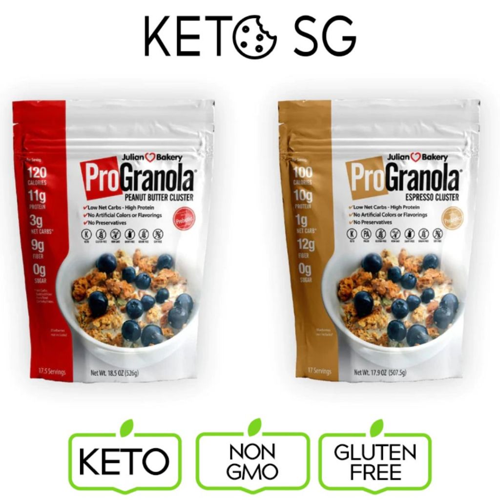 Julian Bakery Keto Pro Granola Breakfast Peanut Butter / Espresso