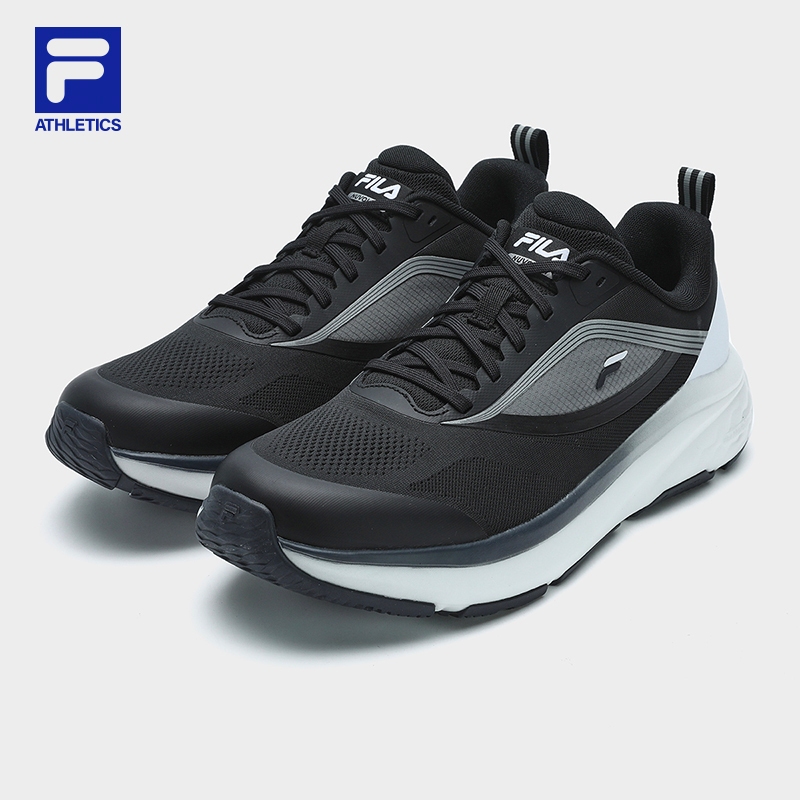 FILA CORE NUVOLE 2 ATHLETICS SPORT PERFORMANCE Men s Sneakers Black White Shopee Singapore