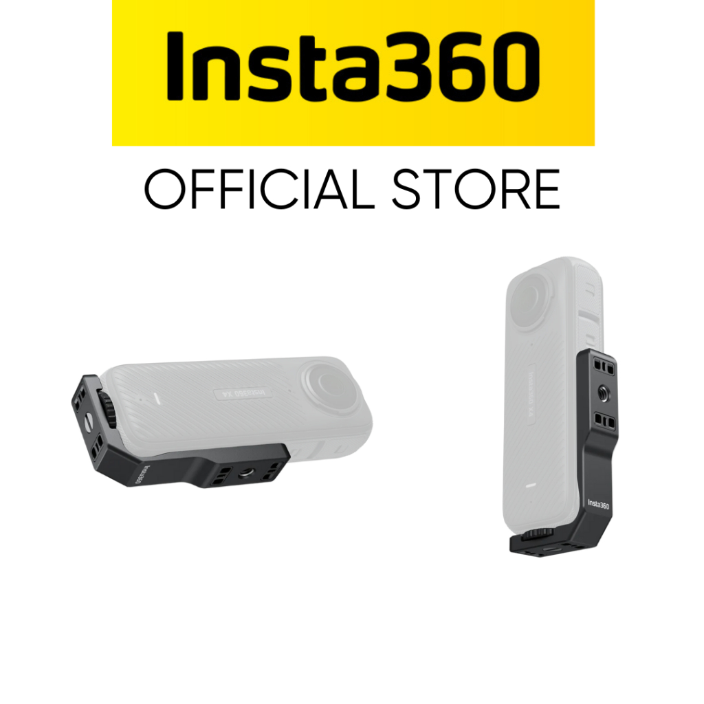 Insta360 X4 Vertical-Horizontal Mount | Shopee Singapore