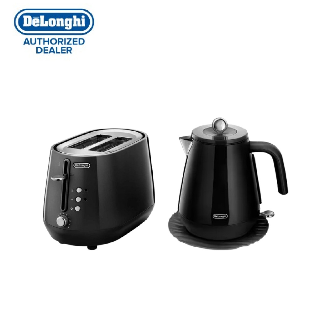 DeLonghi Eclettica Breakfast Collection KBY2001.BK + CTY2103.BK ...