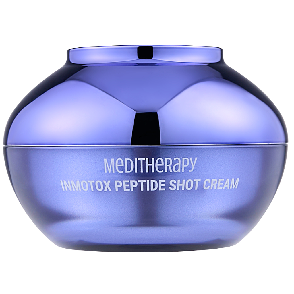ボディ・フェイスケア MEDITHERAPY INMOTOX PEPTIDdM SHOT CREAM Meditherapy Inmotox Peptide Shot Cream 50ml + Suction Jet 1p