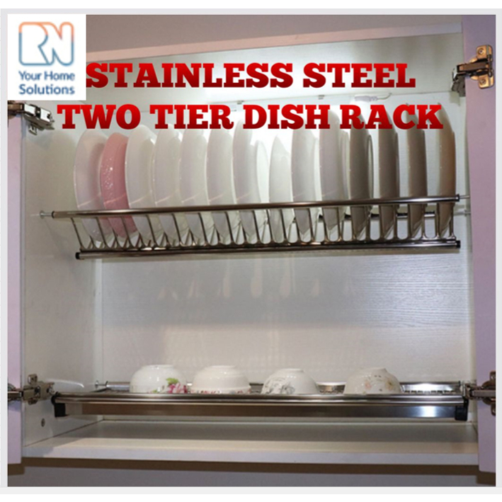 TERISO Stainless Steel Dish Rack (SUS304) | Shopee Singapore