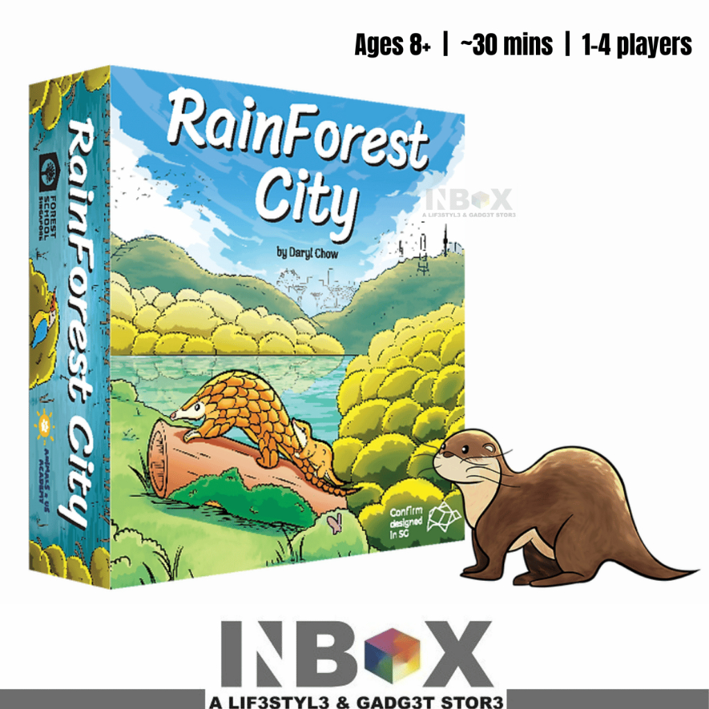 Rainforest City Card Game | Shopee Singapore