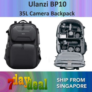 Ulanzi BP10 Hardshell Camera Backpack 35L B012GBB1, Photography Backpack,  Professional Waterproof Camera Bag for Canon/Nikon/Sony/DJI Mavic Drone