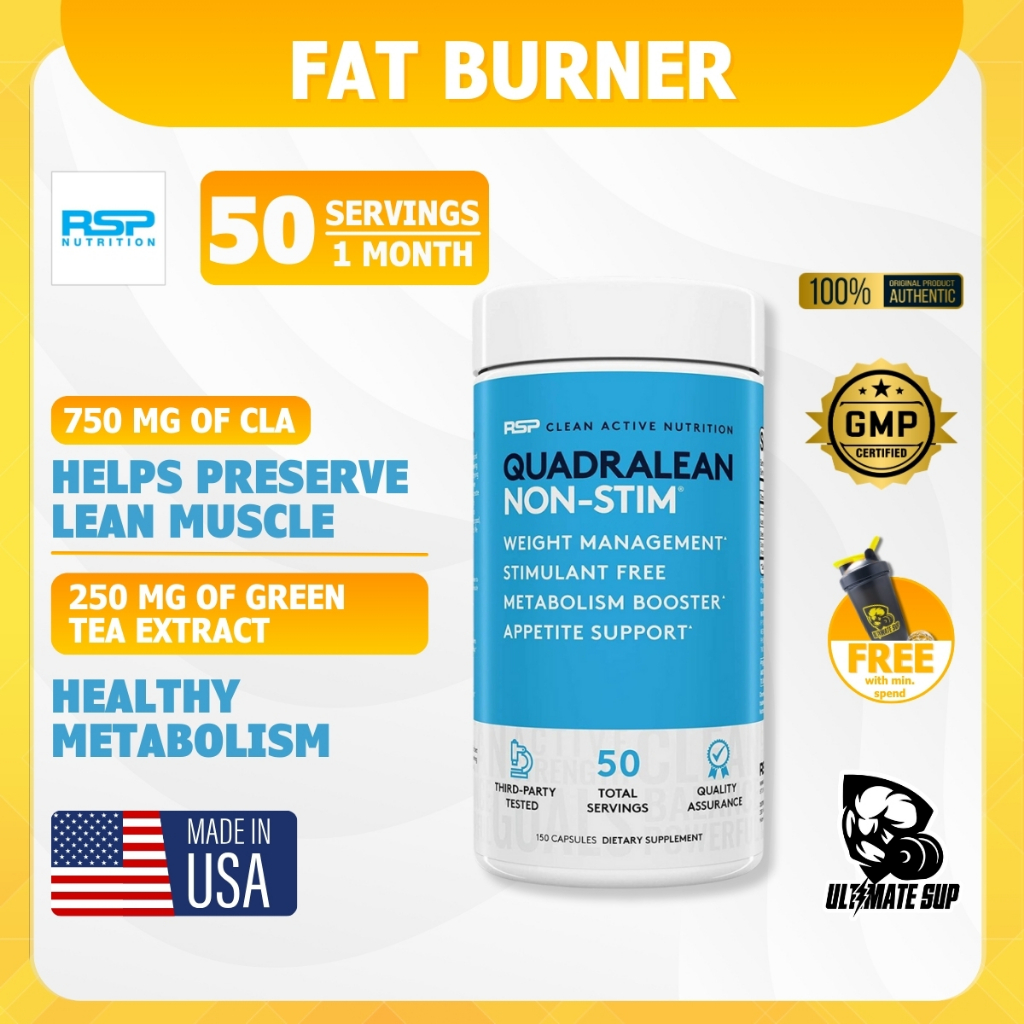 RSP Nutrition, QuadraLean Quadralean Thermo Weight Management Fat