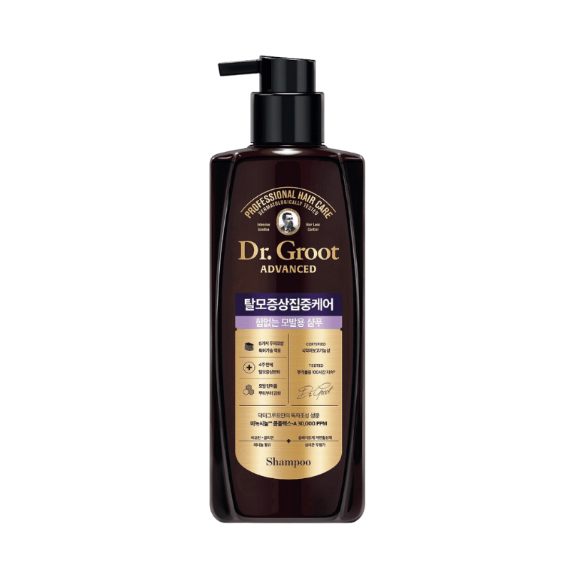 This Unbelievable Shampoo from Dr. Groot Will Stop Your Hair Loss Instantly!