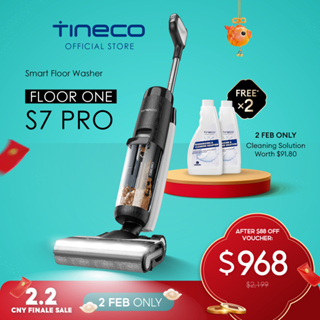 Tineco Floor One S7 PRO Smart Floor Washer Wet Dry Vacuum Cleaner