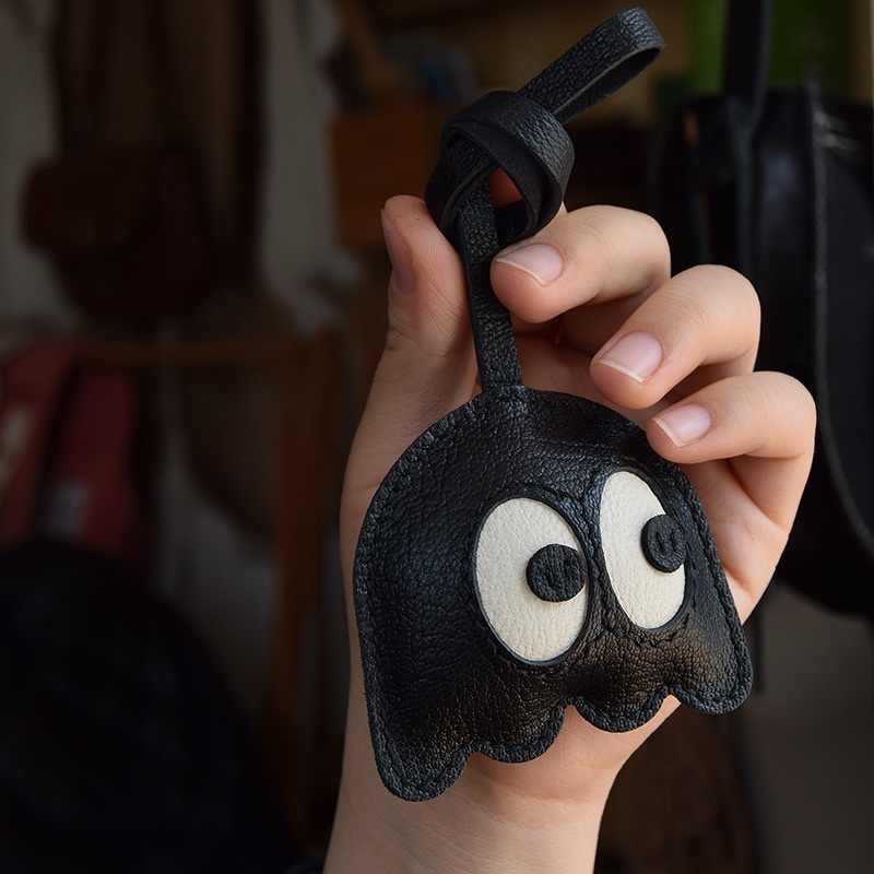Handcrafted Pac-Man Leather Bag Charm - Pac-Man Keychain & Cute Keychain & Cute Bag Charm | Shopee Singapore Handcrafted Pac-Man Leather Bag Charm - Pac-Man Keychain & Cute Keychain & Cute Bag Charm | Shopee Singapore