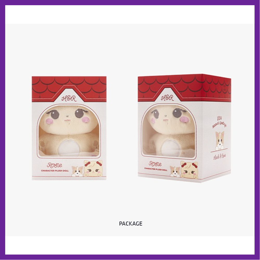 H&R CHARACTER MINI KEYRING ロゼ ブラックピンク [H&R] CHARACTER MINI KEYRING ロゼ - メルカリ
