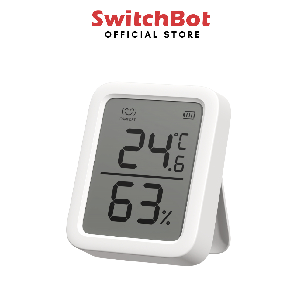 SwitchBot Thermometer & Hygrometer Plus Shopee Singapore