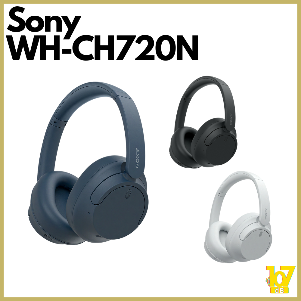 Sony WH-CH720N Wireless Noise Cancelling Headphone | Shopee Singapore