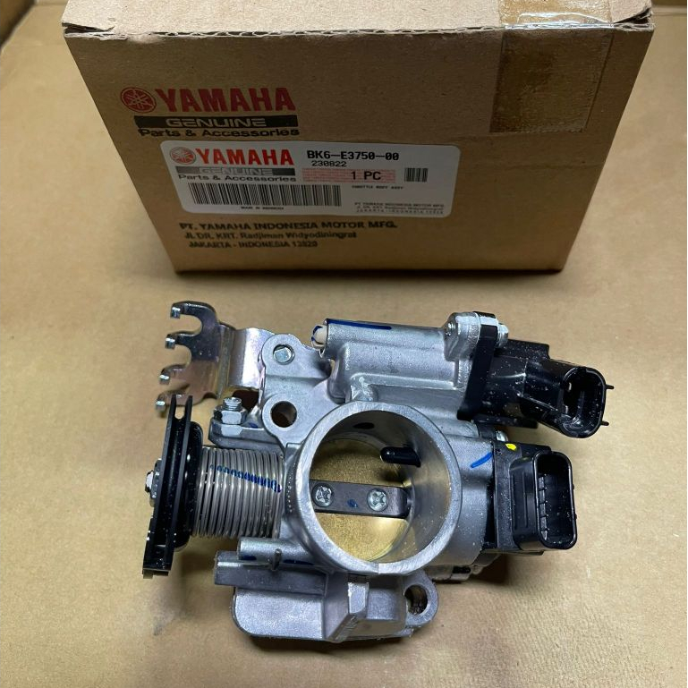 ORIGINAL YAMAHA R15 V3 R15M MT15 R15 THROTTLE BODY ASSY (BK6-E3750