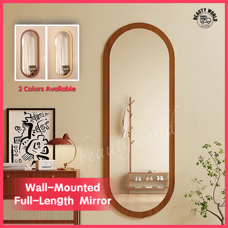 [SG Seller]Advanced sense wall hanging mirror/full body mirror/special ...