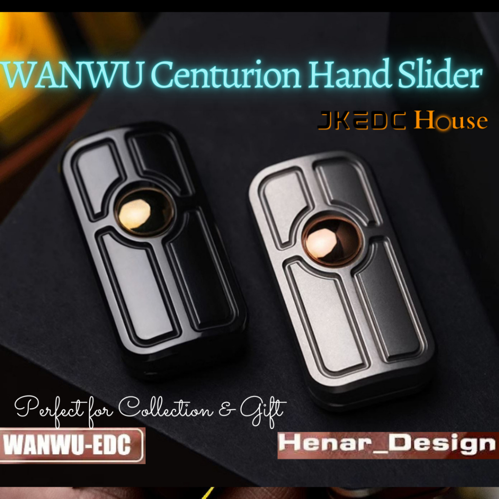 New WANWU Centurion Hand Push Button Slider | WANWU centurion fidget ...