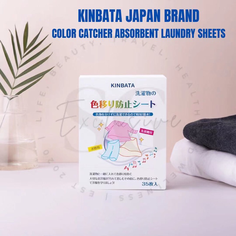 👕👚KINBATA Colour Run Catcher Sheet Colour Absorption Washing Machine