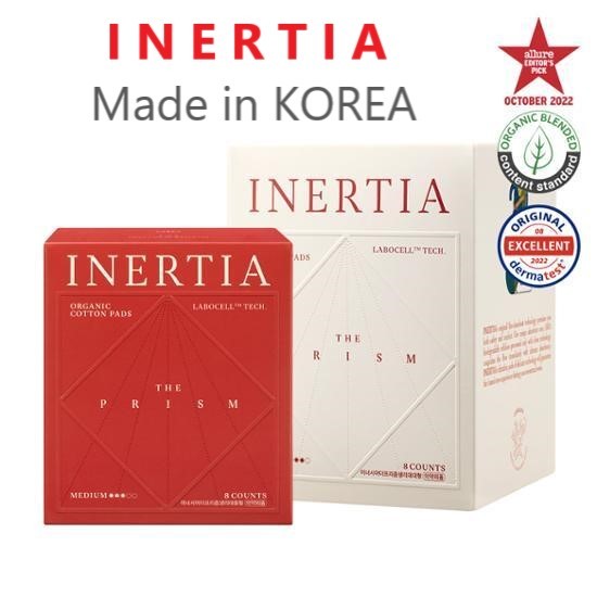 [INERTIA] Korean sanitary pads / The Prism Organic Cotton Cover Pads ...