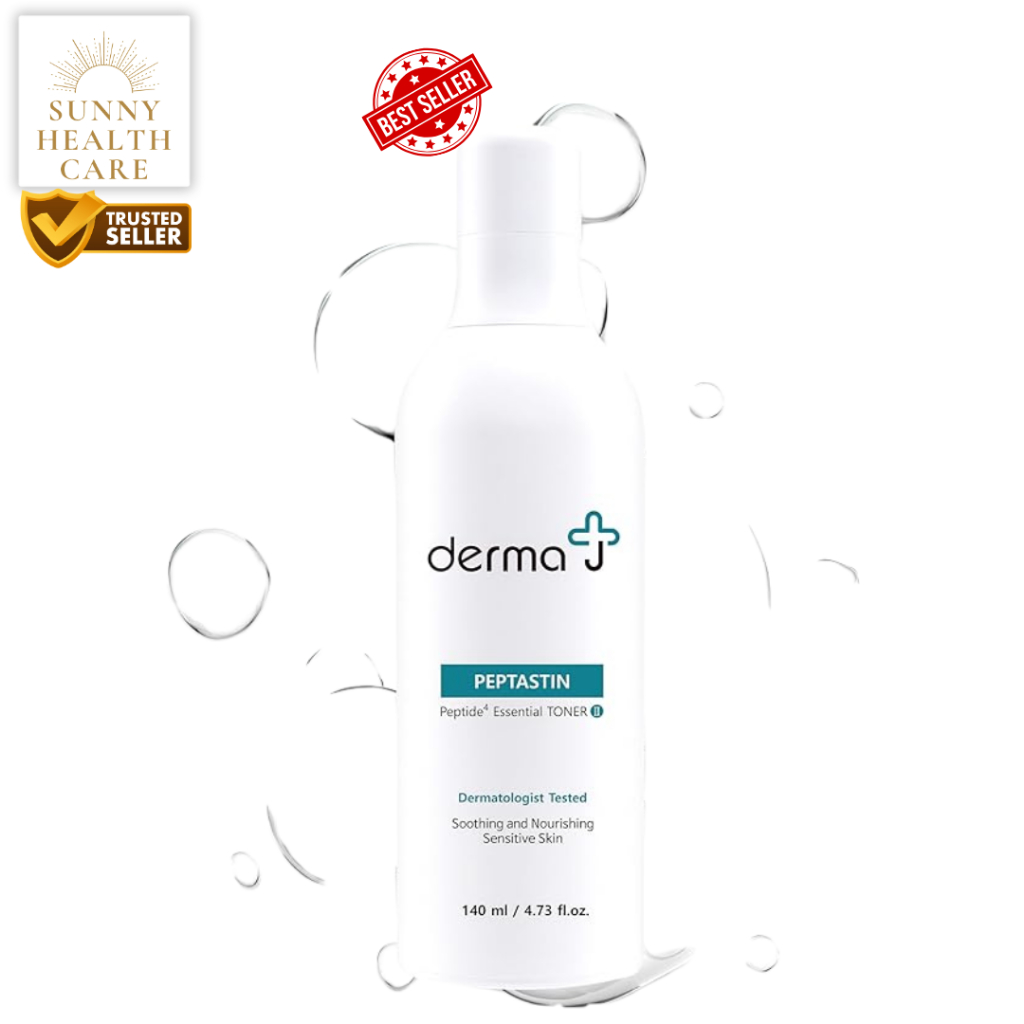 Derma J Peptide Essential Toner: Formulated with Collagen-Boosting ...