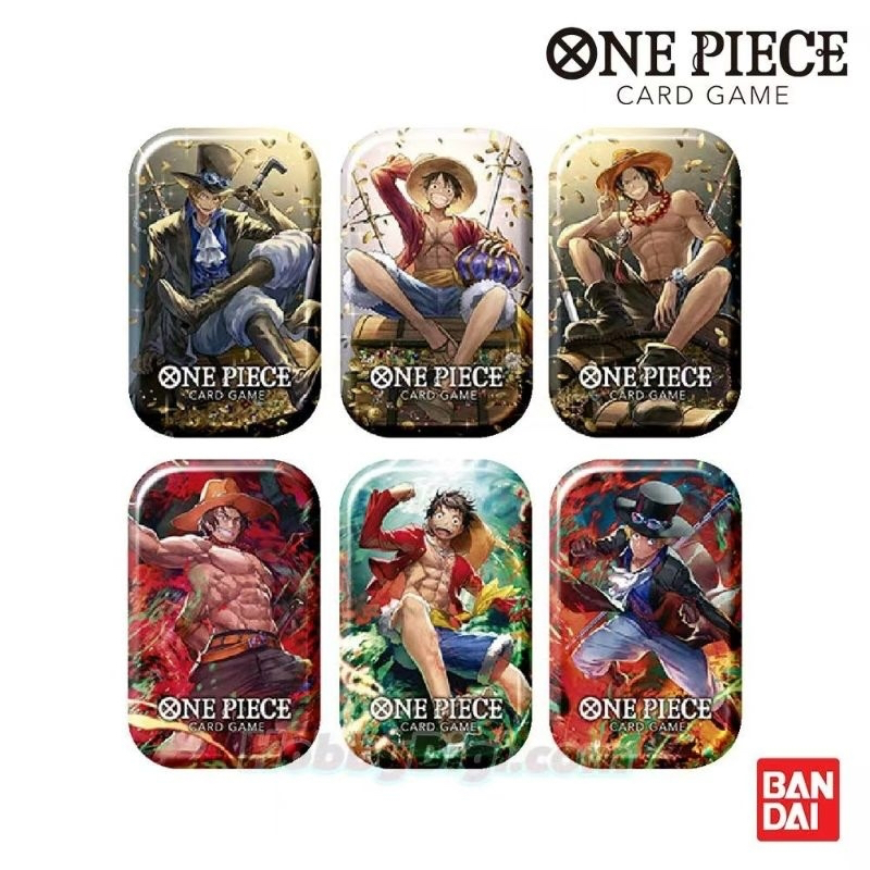 Bundle Of 6] One Piece Card Game Mini Tin Pack Set Vol.1 (ASIA