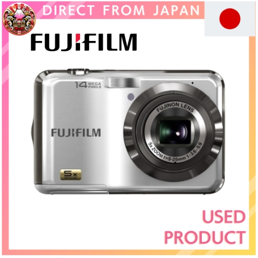 Used】FUJIFILM Digital Camera FinePix AX250 Silver FX-AX250 S
