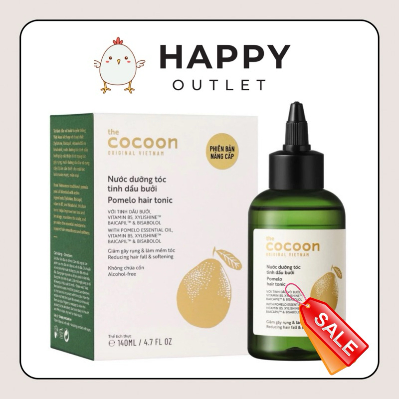 Pomelo Hair Tonic Essential Oil Conditioner 140ml with Vitamin B5 Oily