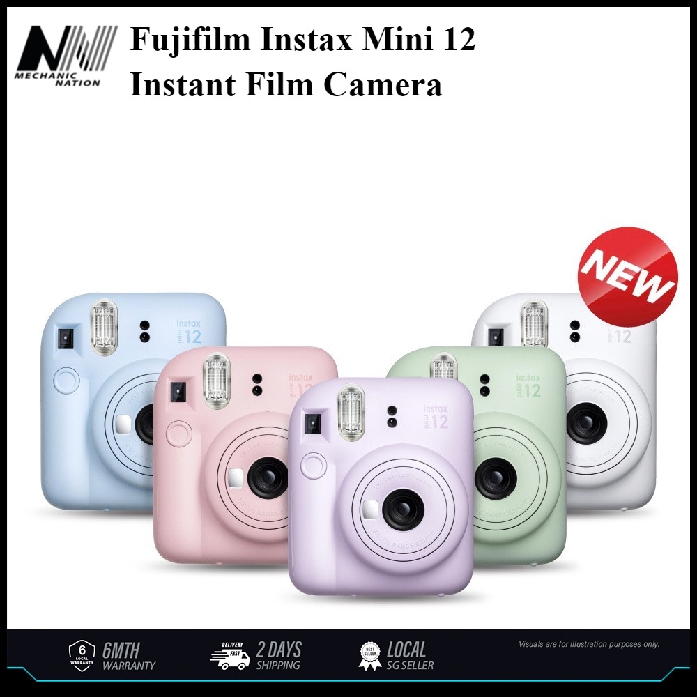 Fujifilm Instax Mini 12 Instant Film Camera | Instax Mini Instant Film ...