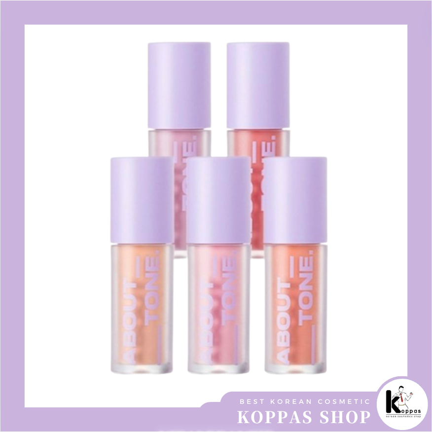 [About Tone] Fluffy Air Blusher 4g Vegan (5 Colors) | Shopee Singapore