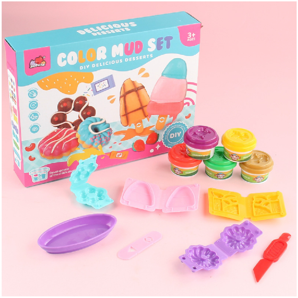 Clay Play Doh Desserts Play-Doh Air Clay Crunchy Cupcake Novelty