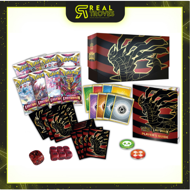 Pokemon Lost Origin Elite buy Trainer Box ETB