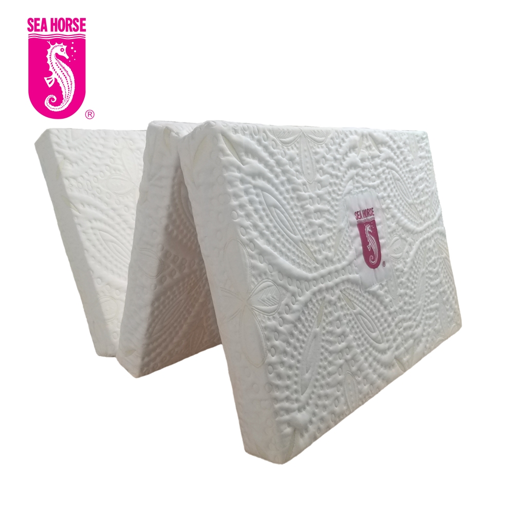 SEA HORSE CRT 3FO Model Foldable Foam Mattress for Single And Super Single Size Shopee Singapore