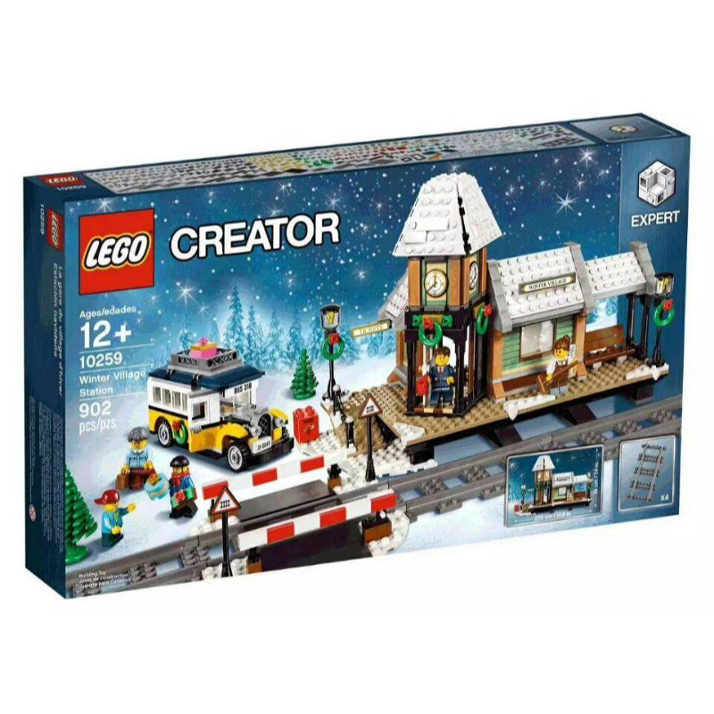 LEGO 10259 Winter Village Station | Shopee Singapore