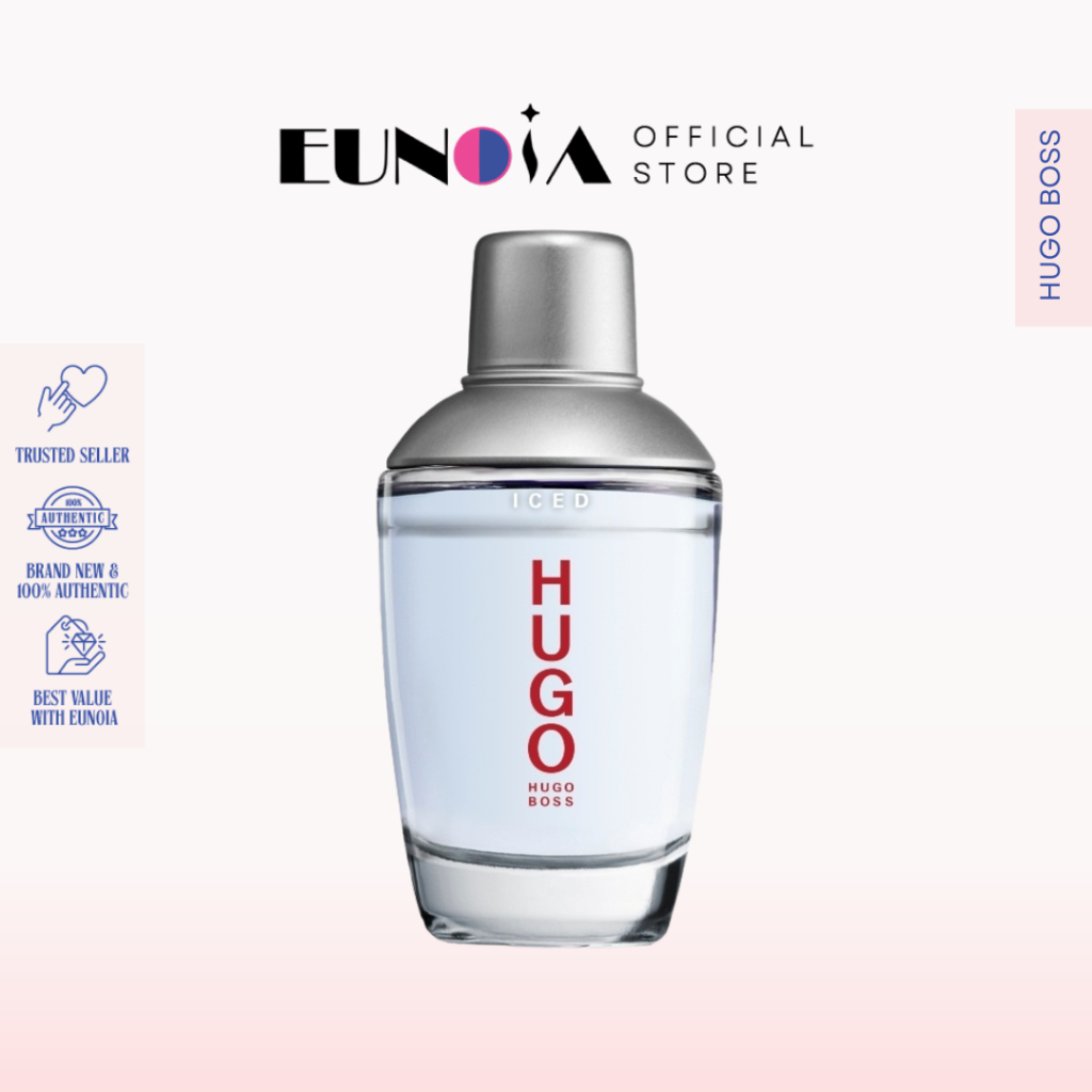 Hugo boss iced eau de toilette best sale