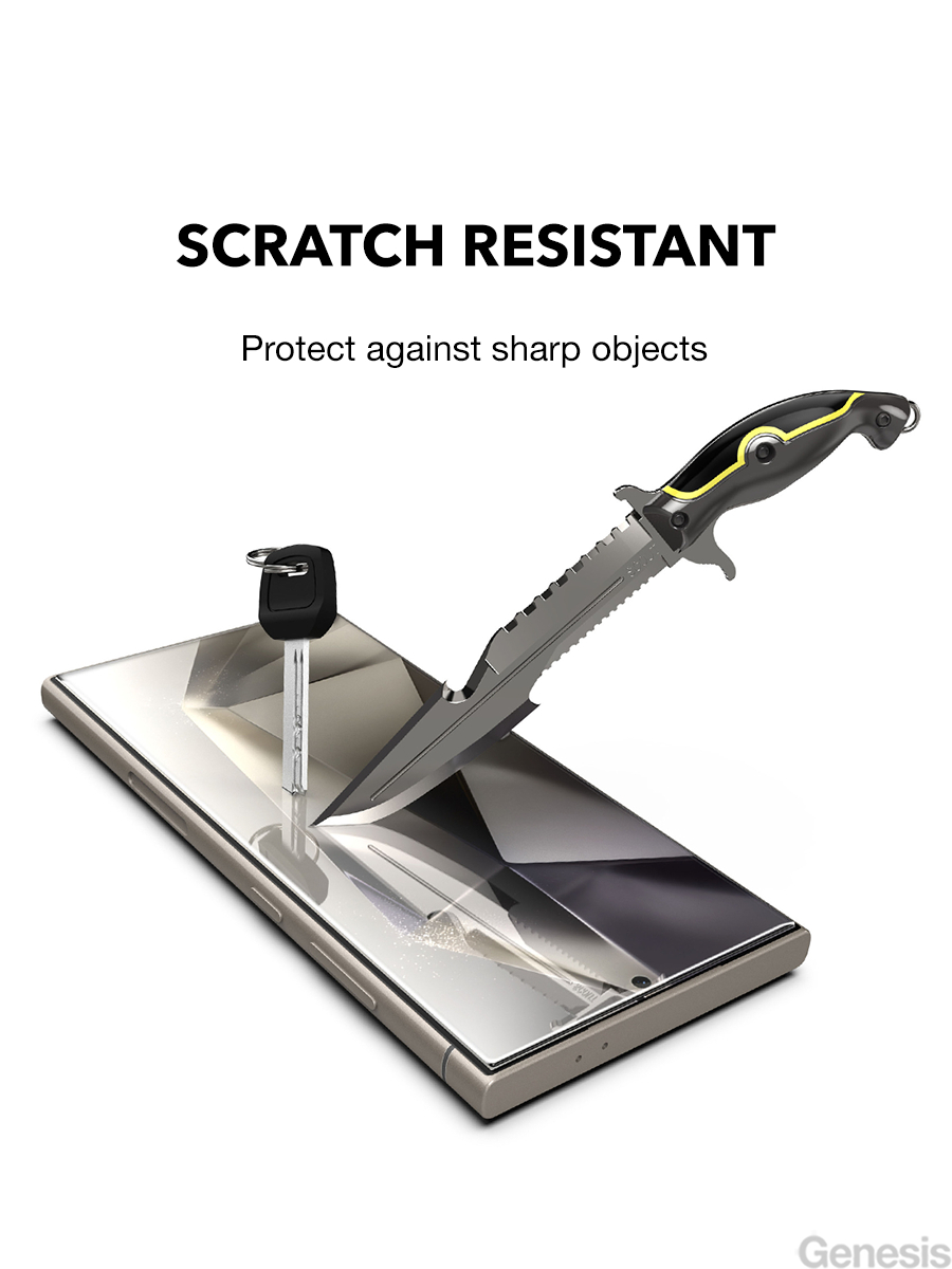 Genesis Screen Protector for Samsung S26 Ultra S25 S24 Plus S23 ...