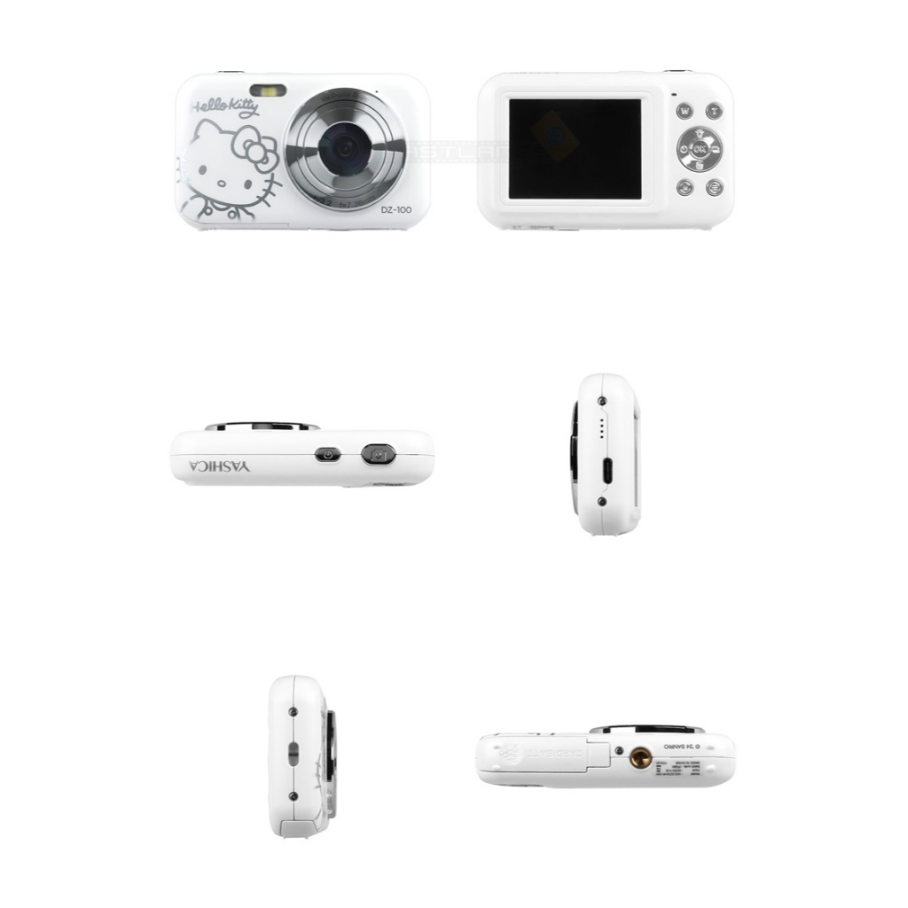 YASHICA x Hello Kitty DZ-100 Digital Camera | Shopee Singapore